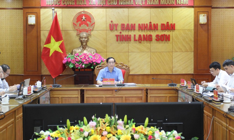 Rà soát tiến độ triển khai nhiệm vụ chuyển đổi số để thực hiện mô hình chính quyền 2 cấp