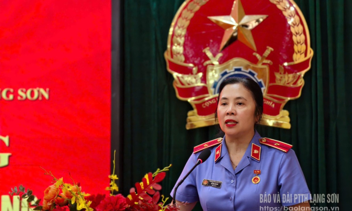 Người “giữ lửa” phong trào ngành kiểm sát 