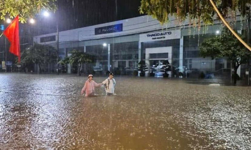 Vì sao miền Bắc mưa lớn, Thái Nguyên xuất hiện ngập lụt diện rộng?