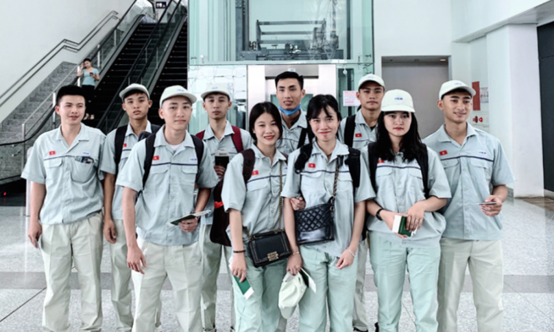 Gần 75 nghìn lao động đi làm việc ở nước ngoài trong 6 tháng đầu năm