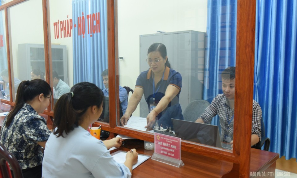 Để tư pháp cơ sở vì dân