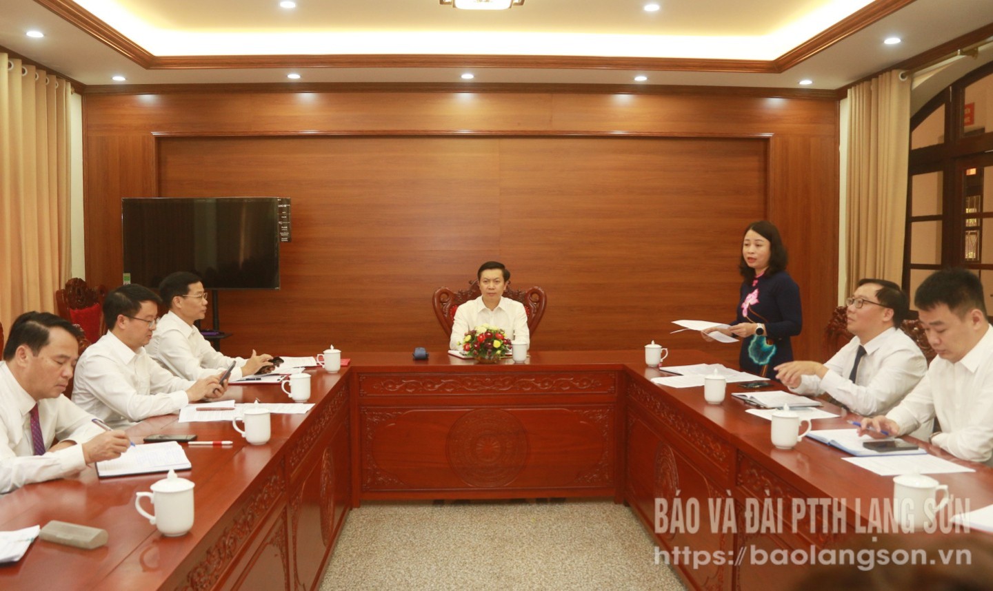 Ban Chấp hành Đảng bộ MTTQ Việt Nam tỉnh họp phiên đầu tiên sau hội nghị