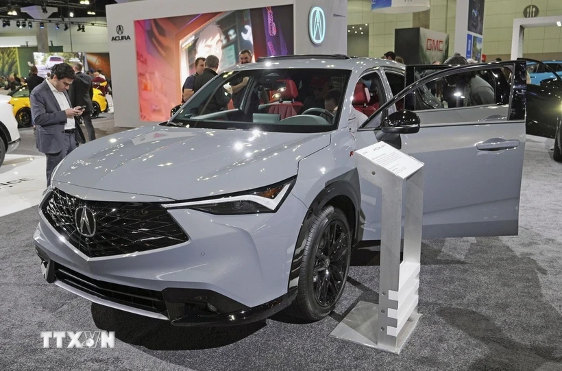 Mẫu ôtô của Honda. (Ảnh: Kyodo/TTXVN)