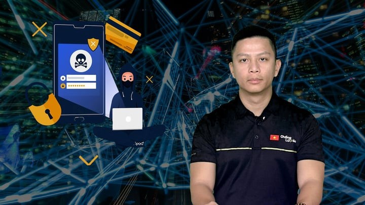 Chuyên gia an ninh mạng Hiếu PC đưa ra cảnh báo các chiêu thức lừa đảo sau thay đổi địa giới hành chính. (Ảnh: Minh Hoàn)
