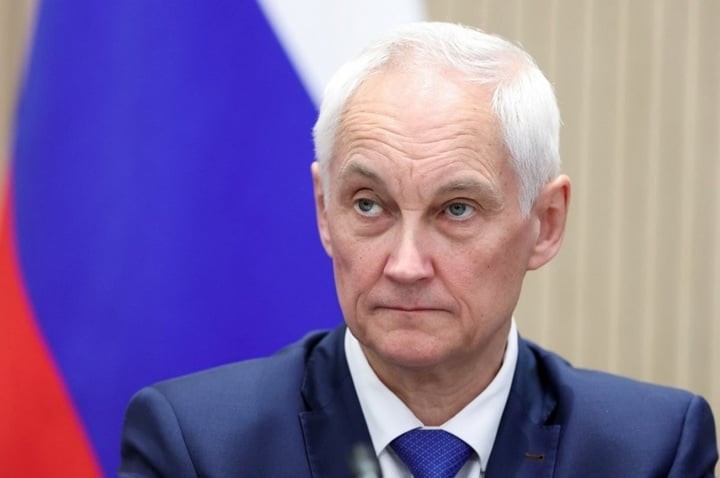 Bộ trưởng Quốc phòng Nga Andrey Belousov. (Ảnh: Reuters)