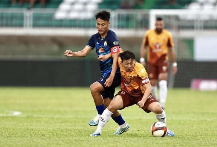 HAGL cho Bình Định mượn cầu thủ.