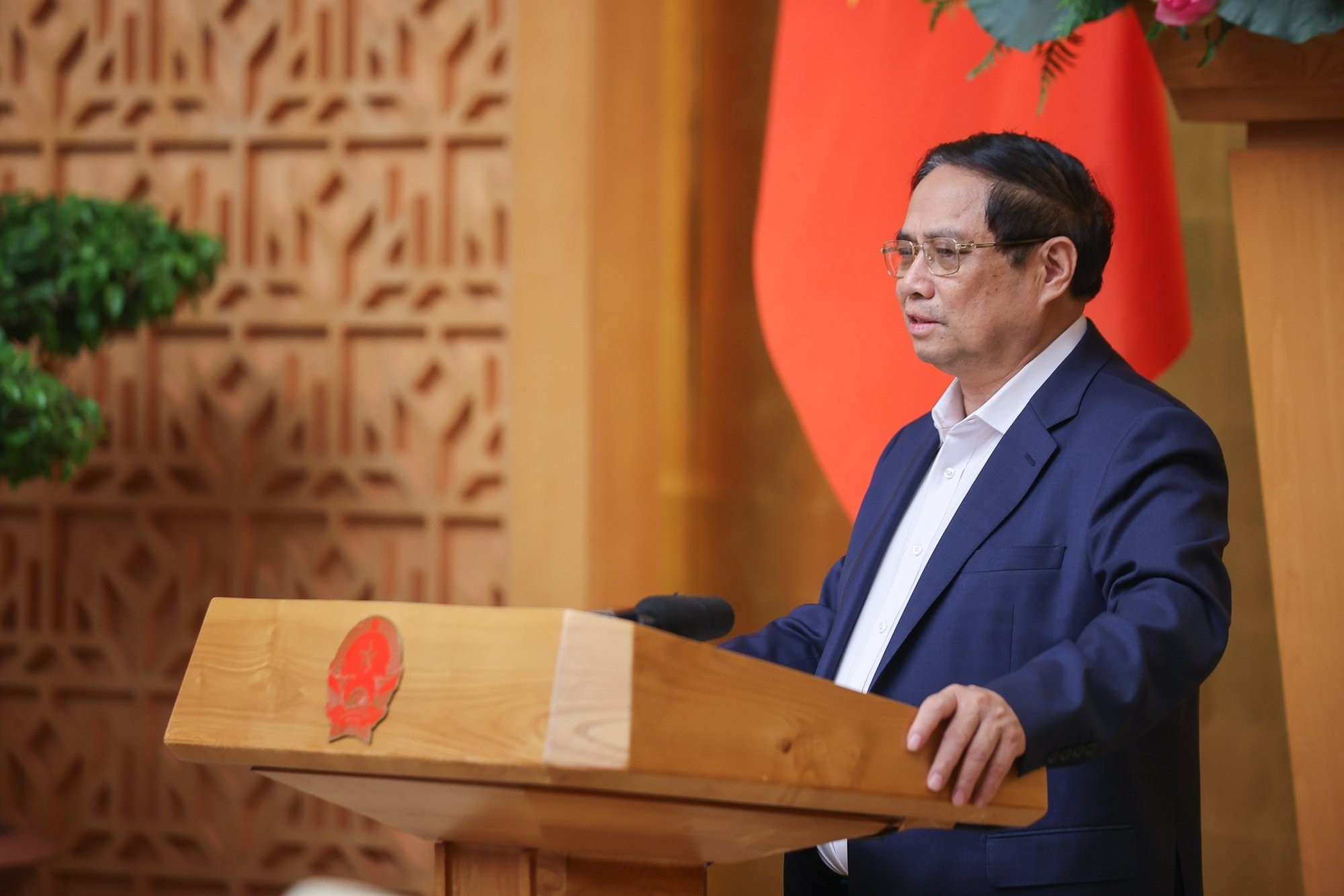 Thủ tướng Phạm Minh Chính. (Ảnh: VGP)