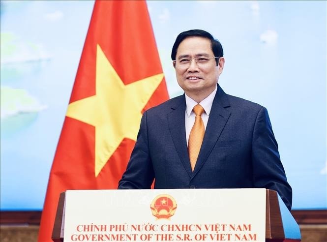 Thủ tướng Phạm Minh Chính. Ảnh: TTXVN.