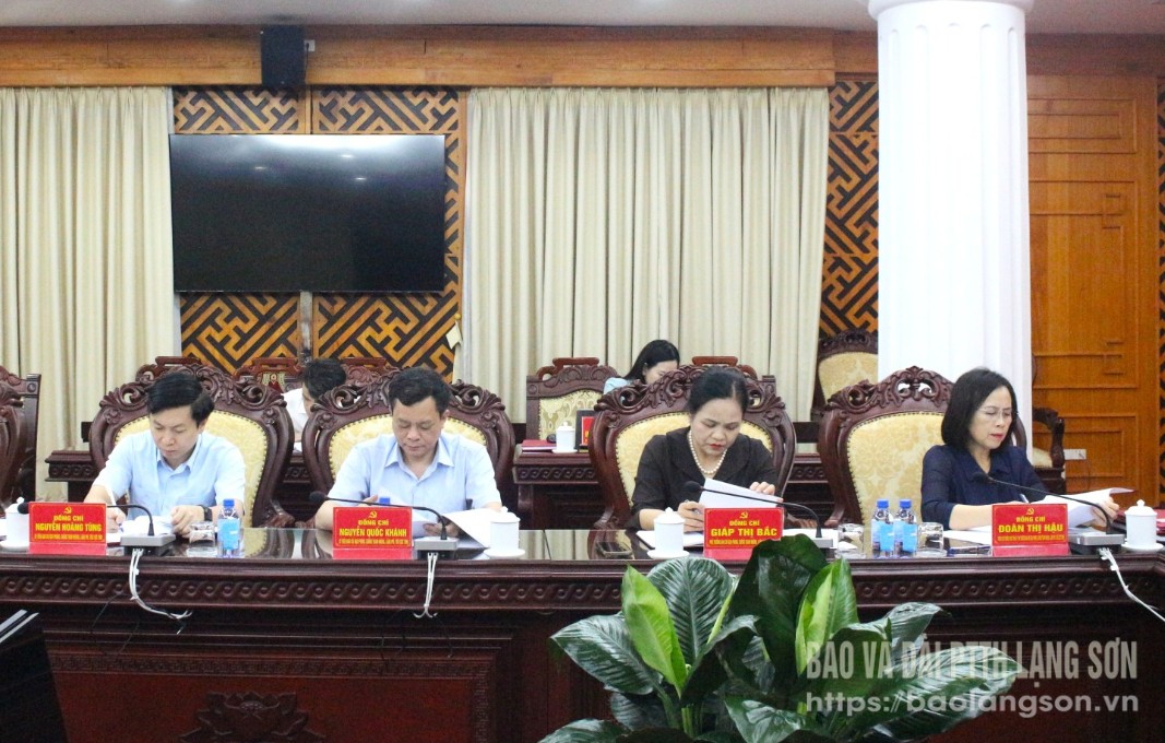 Các đại biểu dự họp