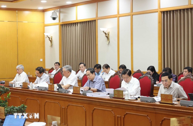 Các đại biểu tham dự. Ảnh: Thống Nhất/TTXVN