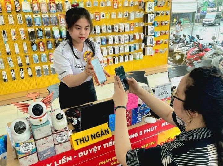 Có khoảng 7.000 cửa hàng bán lẻ trên cả nước đã trở thành