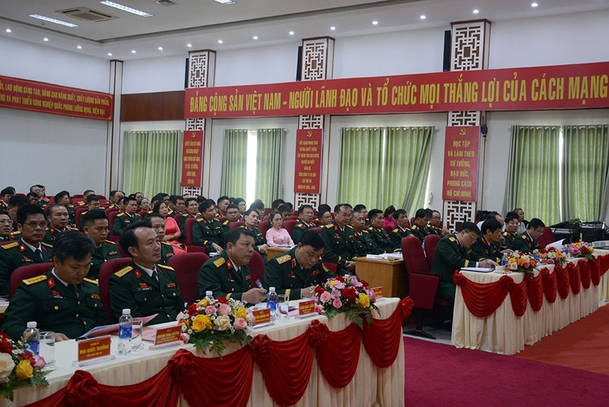 Các đại biểu tham dự đại hội.
