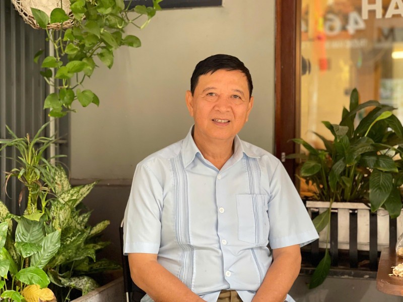 Ông Nguyễn Đăng Sinh.