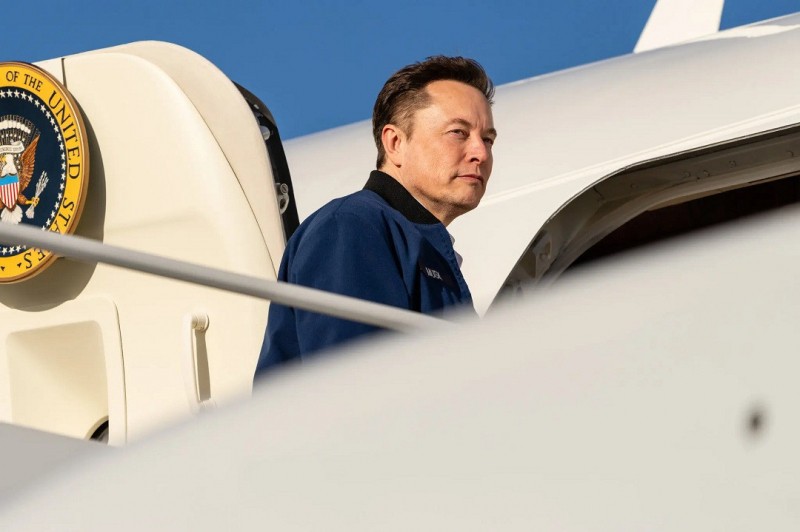 Tỉ phú Elon Musk tuyên bố thành lập một chính đảng mới ở Mỹ với tên đảng nước Mỹ. Ảnh: NYT