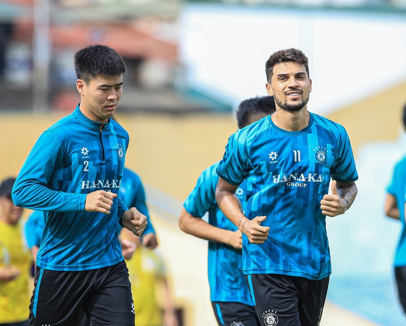 Hà Nội FC mới chiêu mộ Hendrio ở thị trường chuyển nhượng trước V.League 2025/2026.