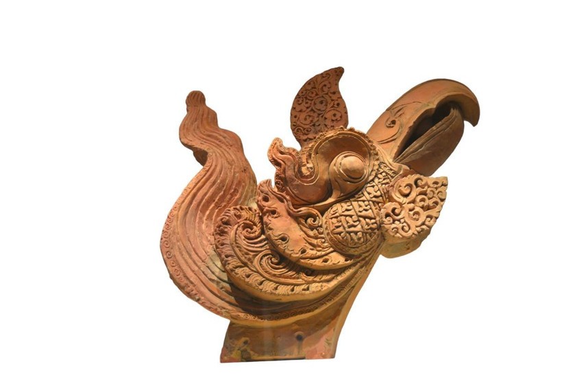 Đầu phượng thời Lý. (Ảnh: Bộ Văn hóa Thể thao và Du lịch)