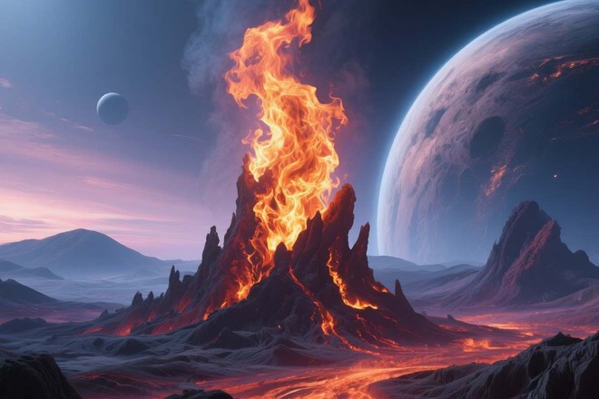 Ảnh minh họa. (Nguồn: Dreamina/TheSpaceway).