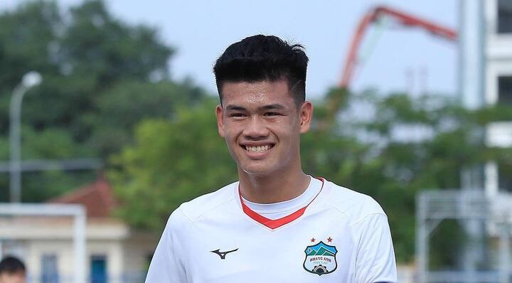 Quang Kiệt chia tay U22 Việt Nam.