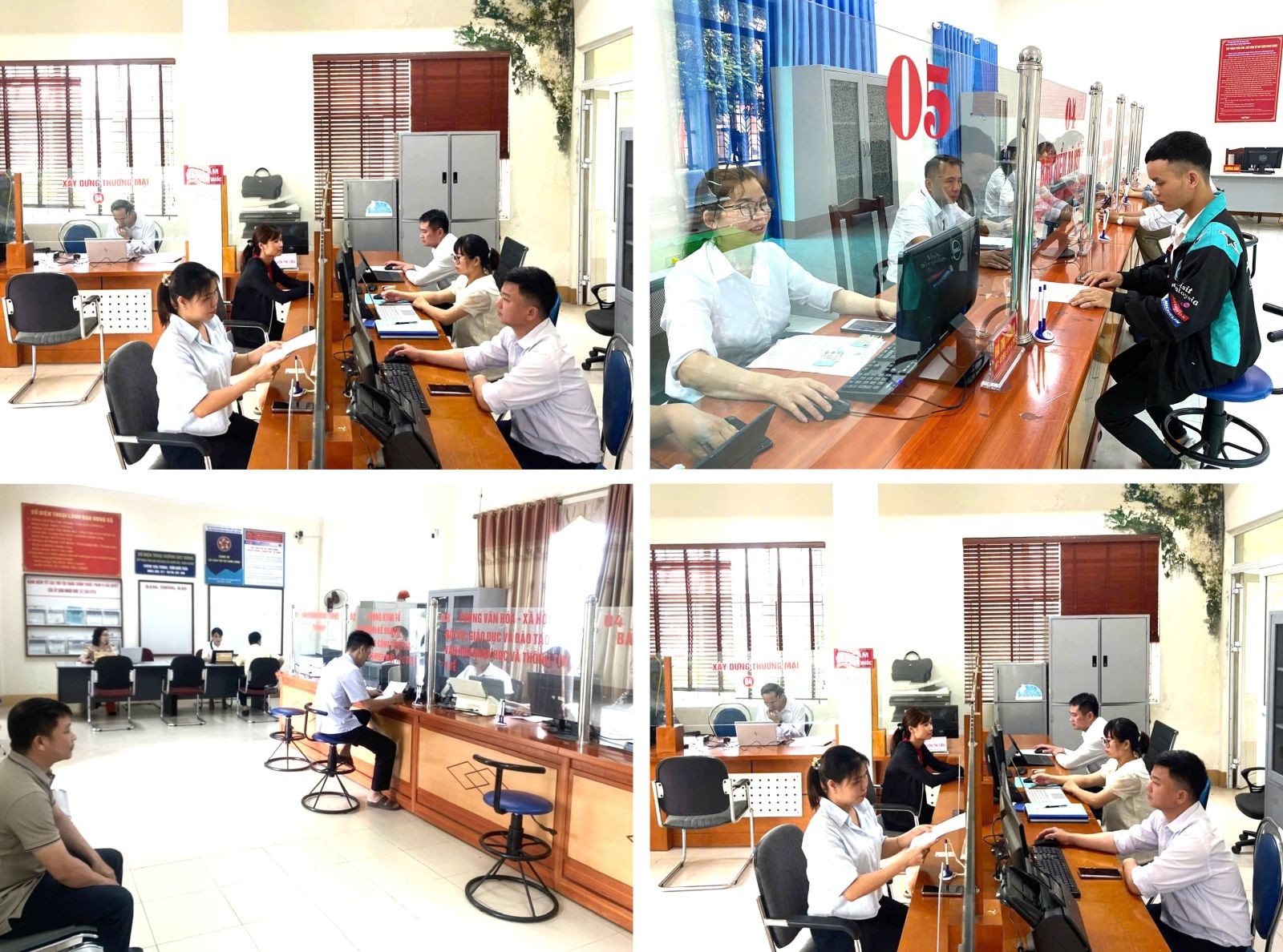 Giải quyết thủ tục hành chính cho người dân, doanh nghiệp tại các xã trên địa bàn tỉnh Lai Châu. (Ảnh minh họa. Nguồn: laichau.gov.vn).