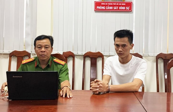 Bị can Phan Công Khanh. (Ảnh: Công an TP.HCM)