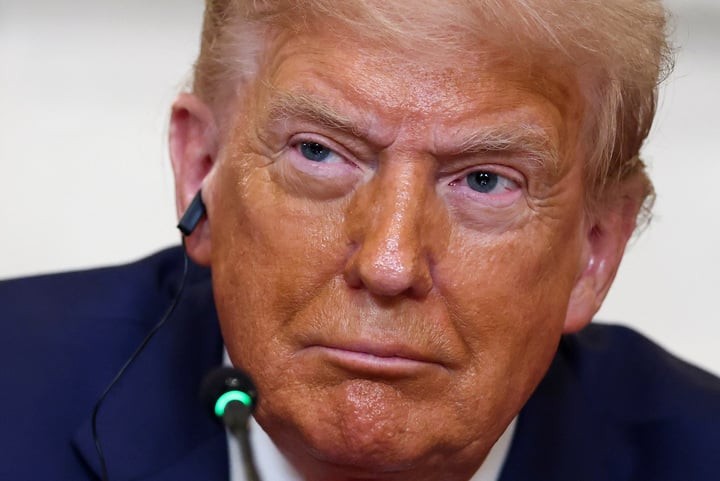 Tổng thống Mỹ Donald Trump.