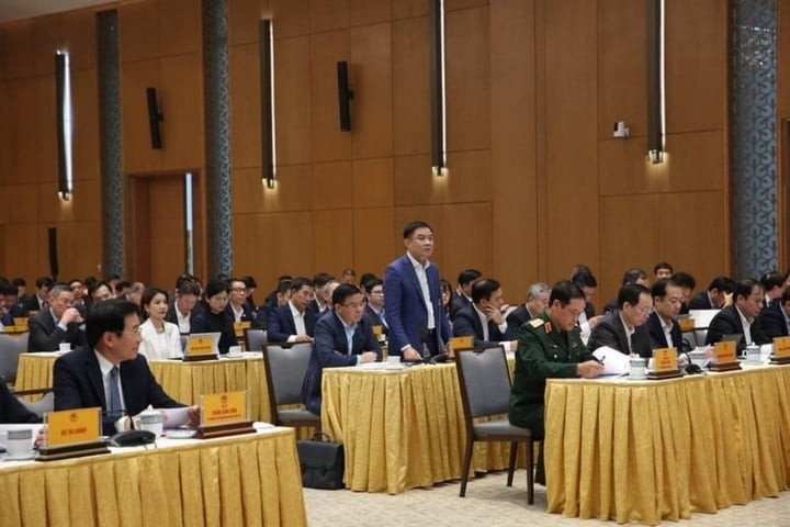 Ông Lê Ngọc Sơn - Tổng giám đốc PVN đề xuất cho doanh nghiệp được quyết định đầu tư đối với dự án có tổng mức đầu tư dưới 5.000 tỷ đồng.