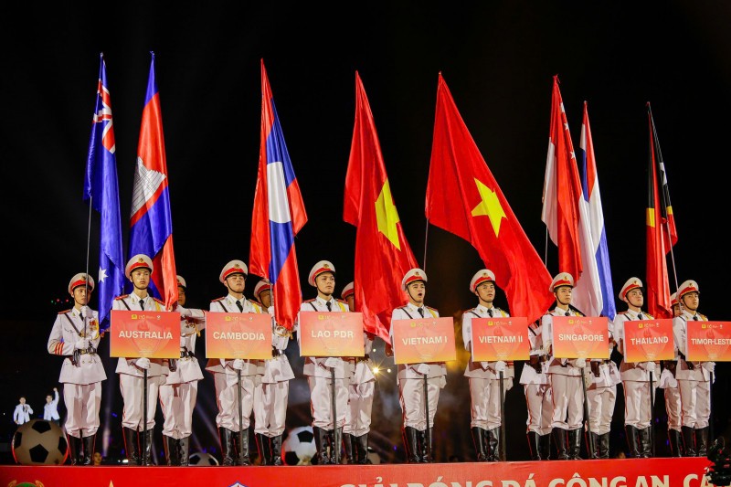Giải bóng đá Công an, Cảnh sát các nước ASEAN mở rộng 2025 thu hút 8 đội tham dự đến từ 7 quốc gia.