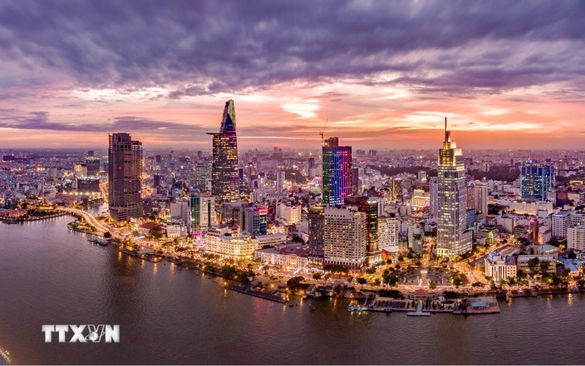 胡志明市力争打造成为东南亚地区一流旅游中心。图自越通社