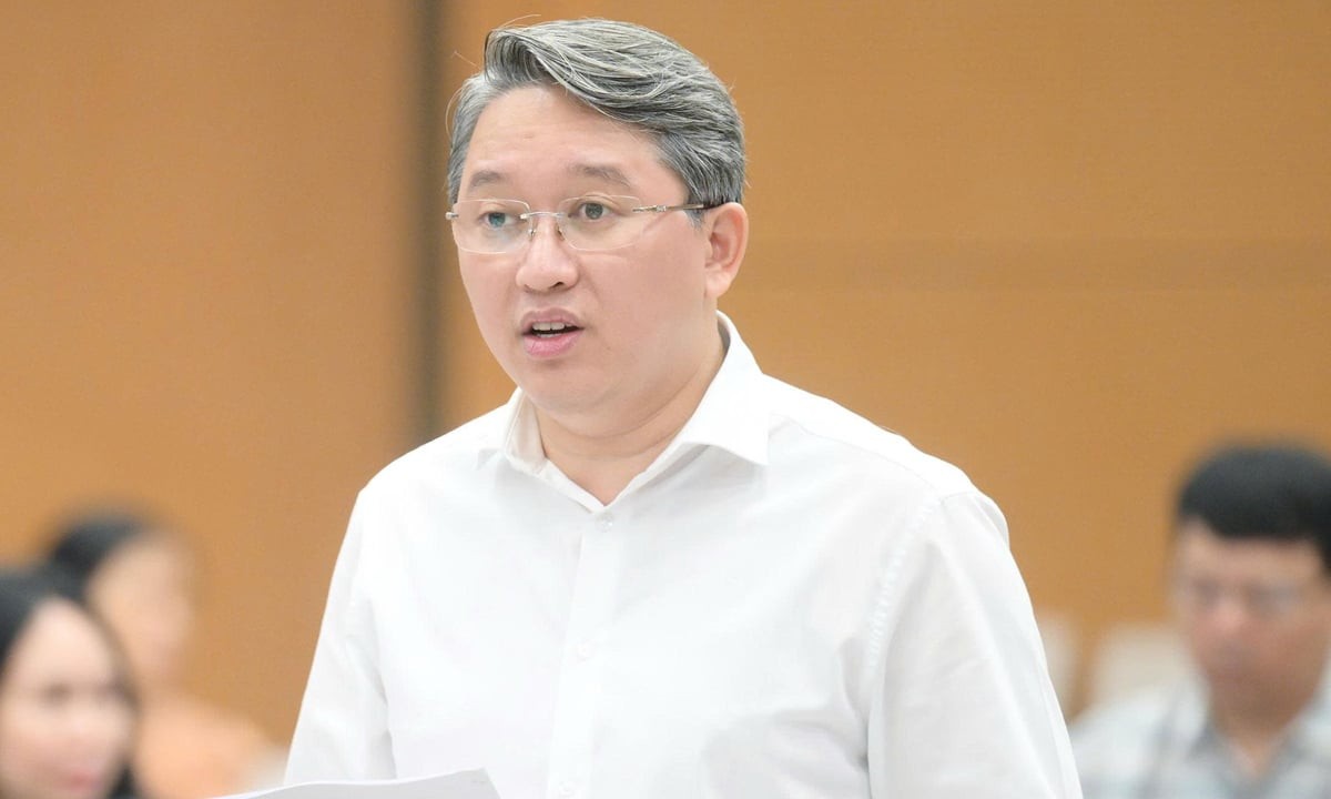 Bộ trưởng Tư pháp Nguyễn Hải Ninh.