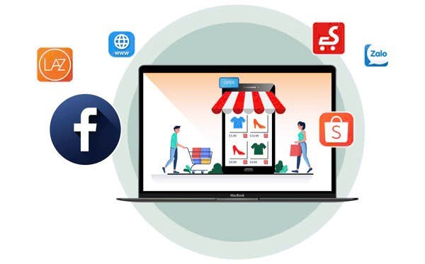 Nghĩa vụ thuế đối với người bán hàng online cũng được cơ quan quản lý siết chặt. (Hình minh họa)