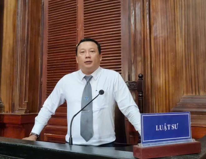 Luật sư Lưu Tấn Anh Toàn, Đoàn Luật sư thành phố Hồ Chí Minh. (Ảnh: Khánh Ly/Vietnam+)
