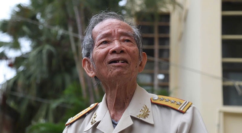 Đại tá Nguyễn Bội Giong. Ảnh: NGUYỄN HẠNH 