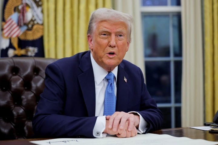 Tổng thống Mỹ Donald Trump