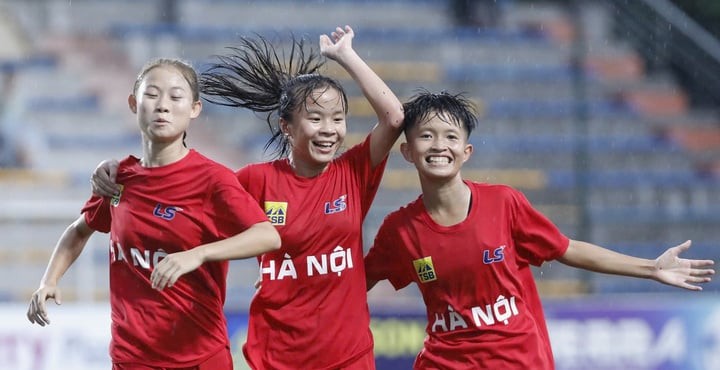 Hà Nội vô địch giải U16 nữ Quốc gia 2025.