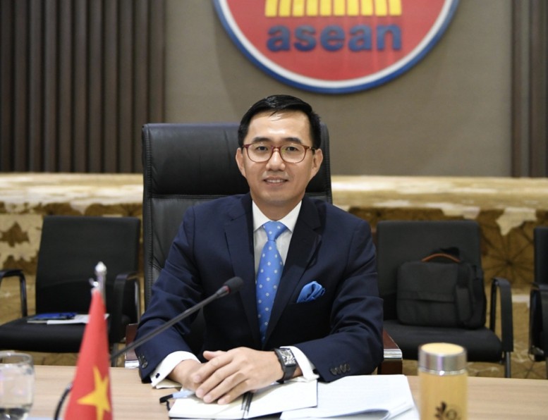 Đại sứ Trần Đức Bình, Vụ trưởng Vụ ASEAN