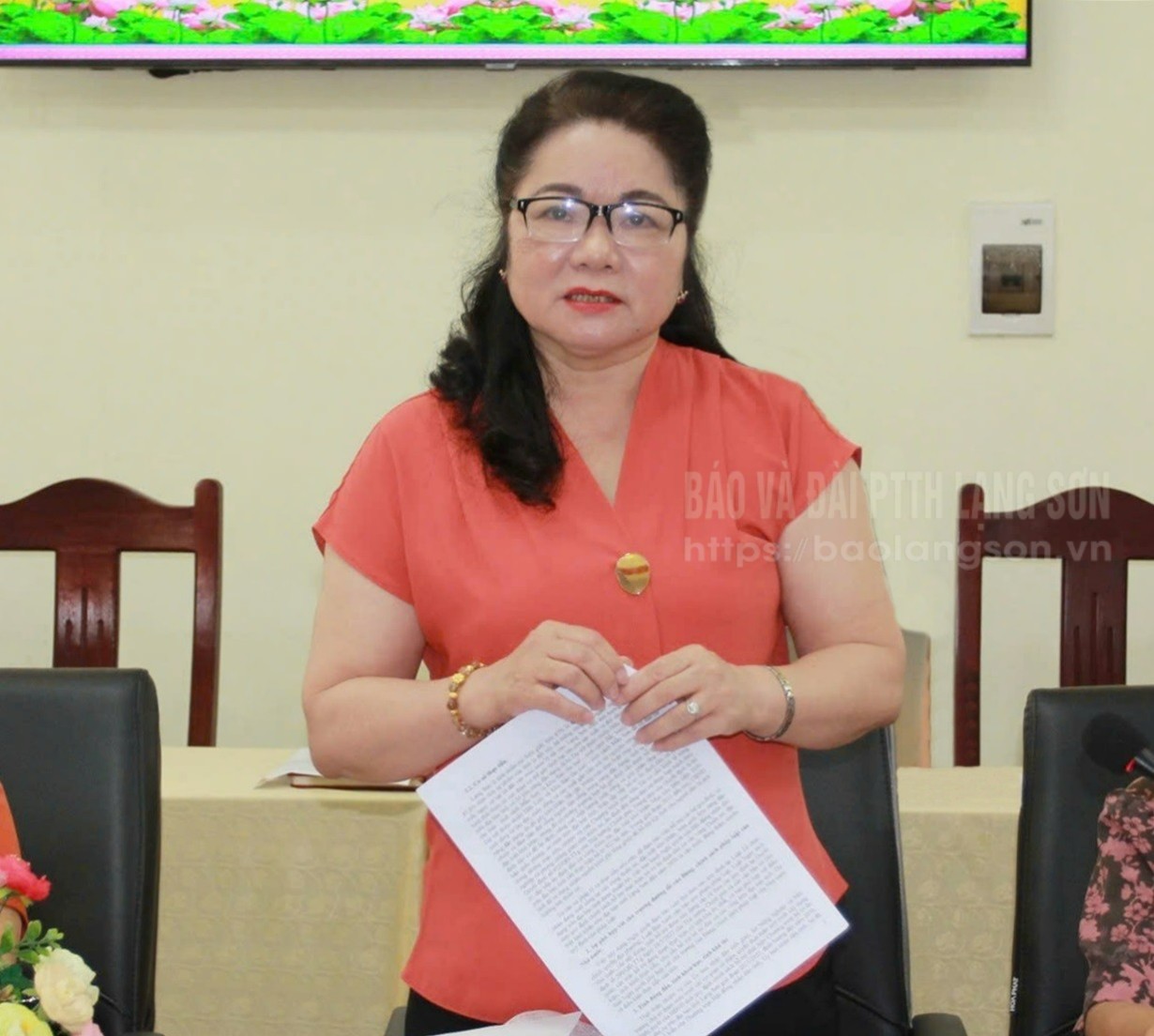 Bà Lê Thị Thanh Nhàn