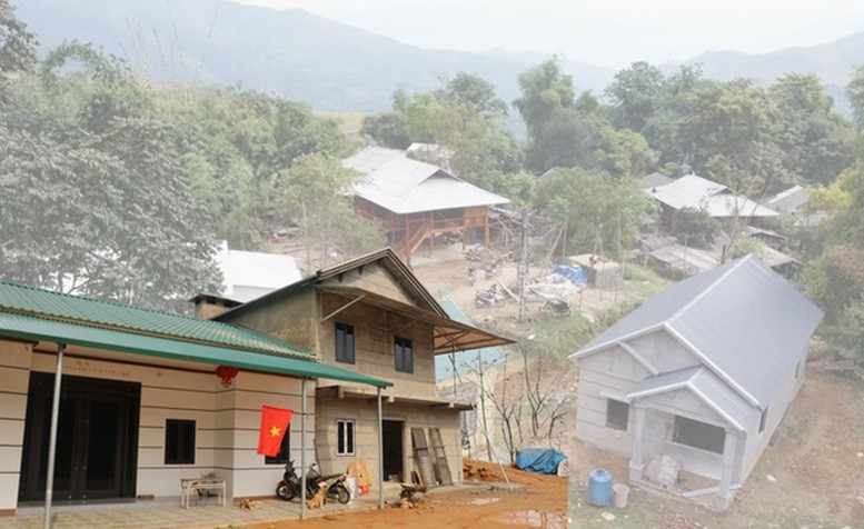 Tính đến đầu tháng 7/2025, cả nước đã xây mới được 264.522 căn nhà (đạt 95,3%)