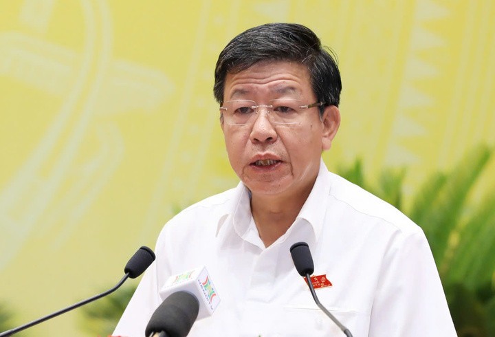 Ông Dương Đức Tuấn, Phó Chủ tịch UBND TP Hà Nội.