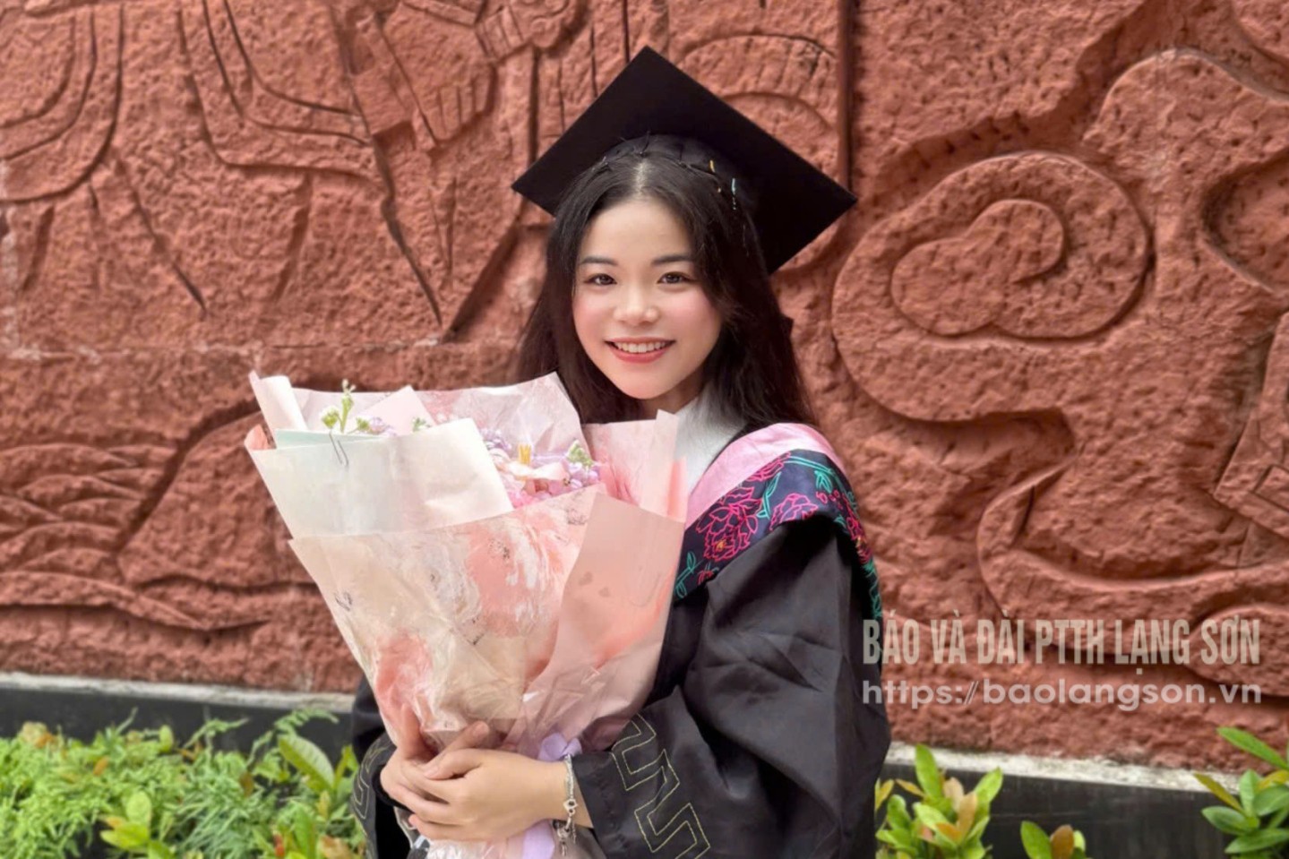 Chân dung Vy Thị Huyền Trang