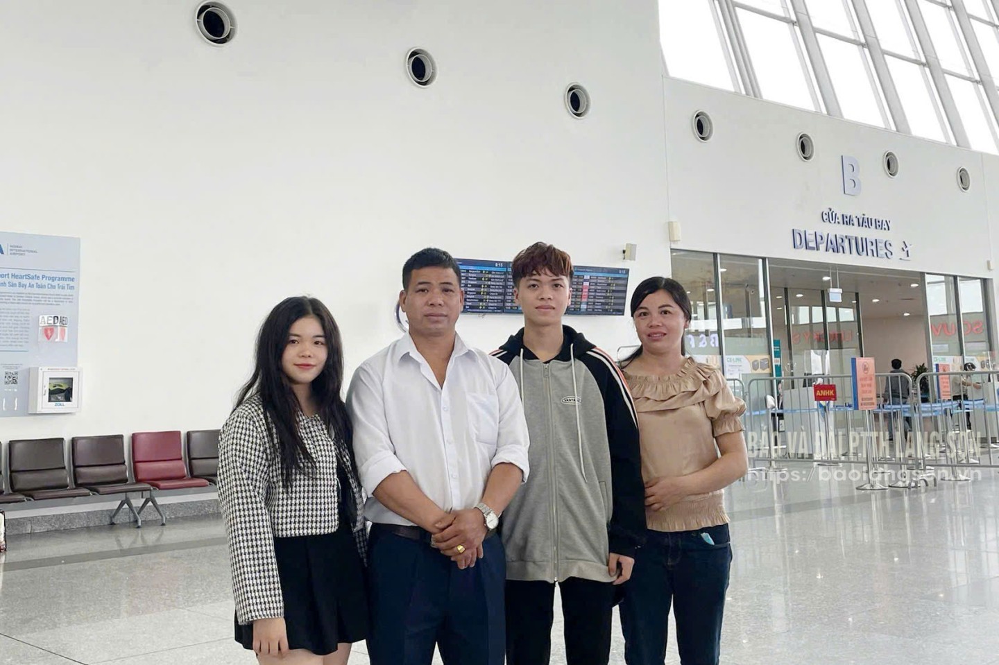 Gia đình Vy Thị Huyền Trang