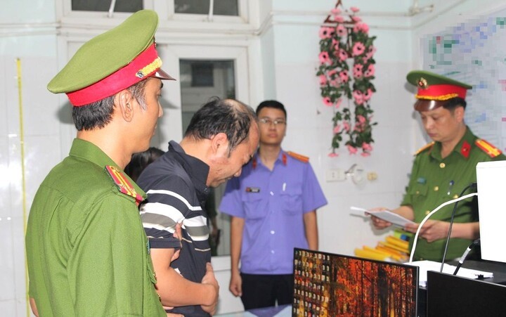 Trần Hữu Ba bị tạm giữ để điều tra hành vi lái ô tô gây tai nạn làm 3 người tử vong.