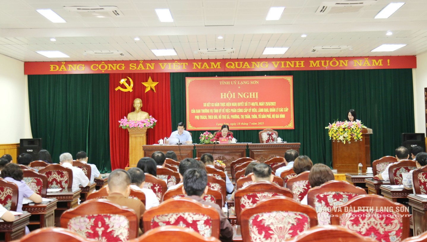 Quang cảnh hội nghị