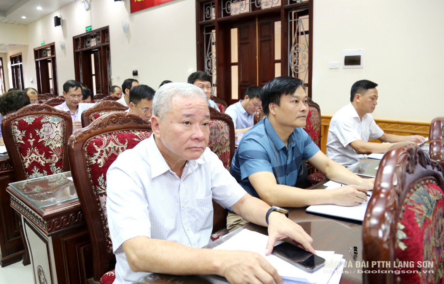 Các đại biểu tham dự hội nghị