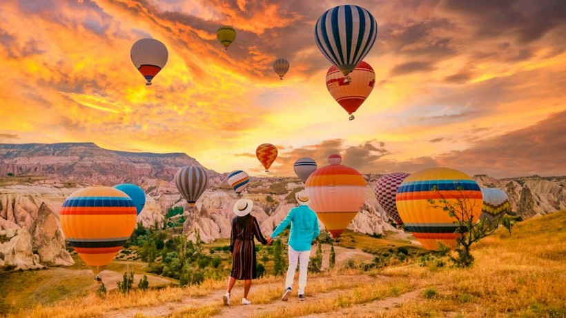 Du khách Việt ngày càng dễ dàng “chạm tay” vào những trải nghiệm đậm chất điện ảnh ở Thổ Nhĩ Kỳ. (Ảnh: PV/Vietnam+)
