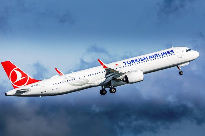 Hãng hàng không quốc gia của Thổ Nhĩ Kỳ Turkish Airlines dự kiến sẽ đạt 21 chuyến/tuần với thị trường Việt Nam vào cuối năm 2025.