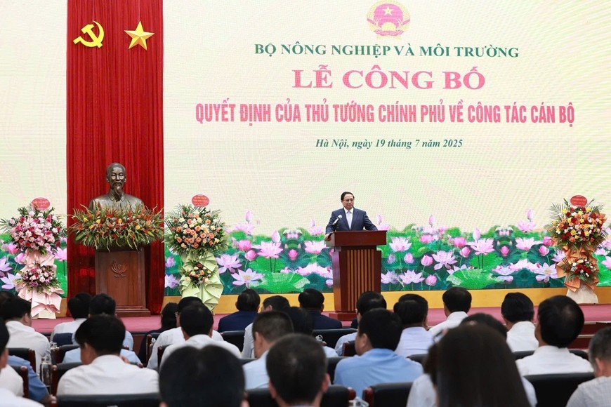 Quang cảnh buổi lễ. 
