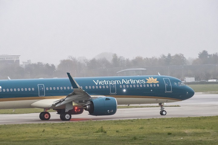 Vietnam Airlines sẽ điều chỉnh kế hoạch khai thác một số chuyến bay đến và đi từ Hồng Kông trong ngày 20/7.