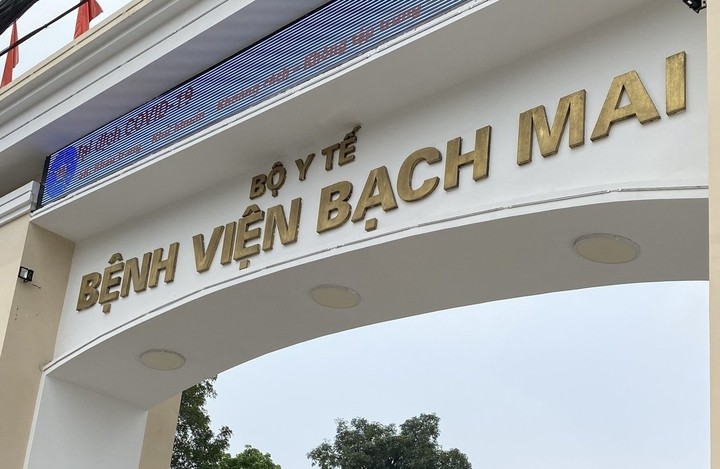Bệnh viện Bạch Mai chỉ có một trụ sở chính tại 78 Giải Phóng, Hà Nội.