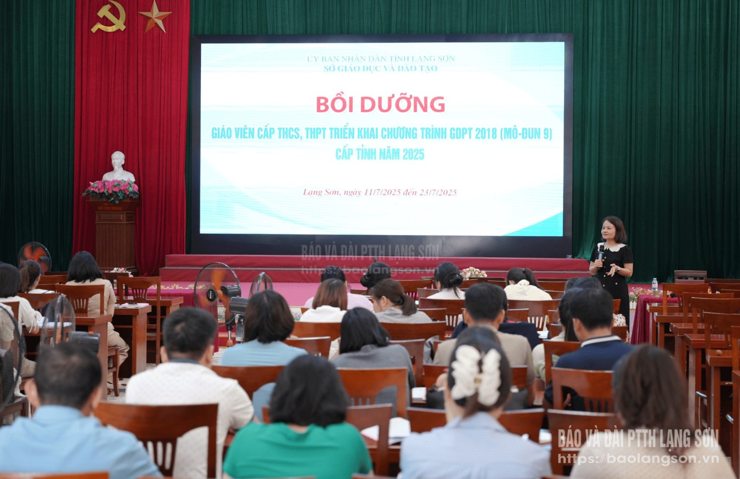 Lớp bồi dưỡng Module 9 về hoạt động trải nghiệm - hướng nghiệp cho giáo viên cốt cán cấp trung học phổ thông