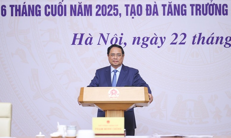 Thủ tướng hoan nghênh những kết quả tích cực, quan trọng mà các cơ quan đại diện Việt Nam ở nước ngoài đã đạt được - Ảnh: VGP/Nhật Bắc
